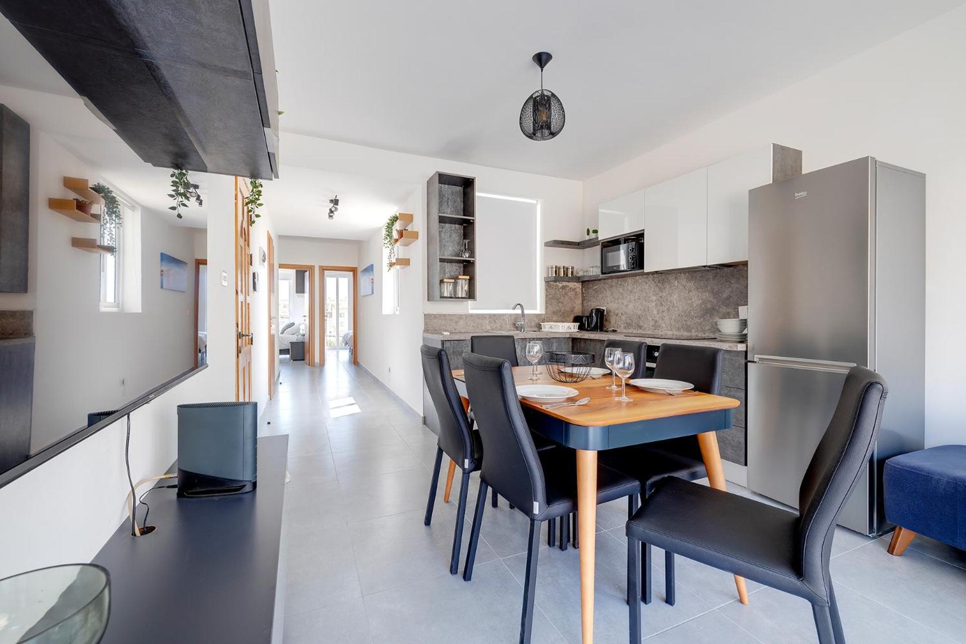 Stunning 2Br Holiday Penthouse In Central Sliema Dış mekan fotoğraf