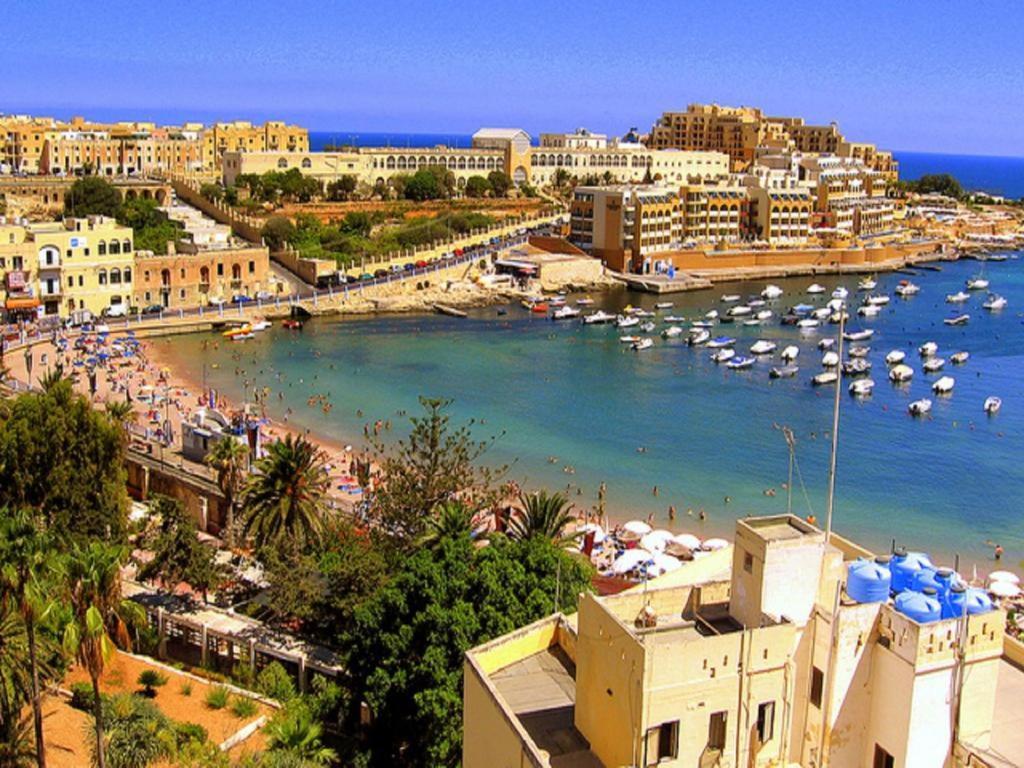 Stunning 2Br Holiday Penthouse In Central Sliema Dış mekan fotoğraf