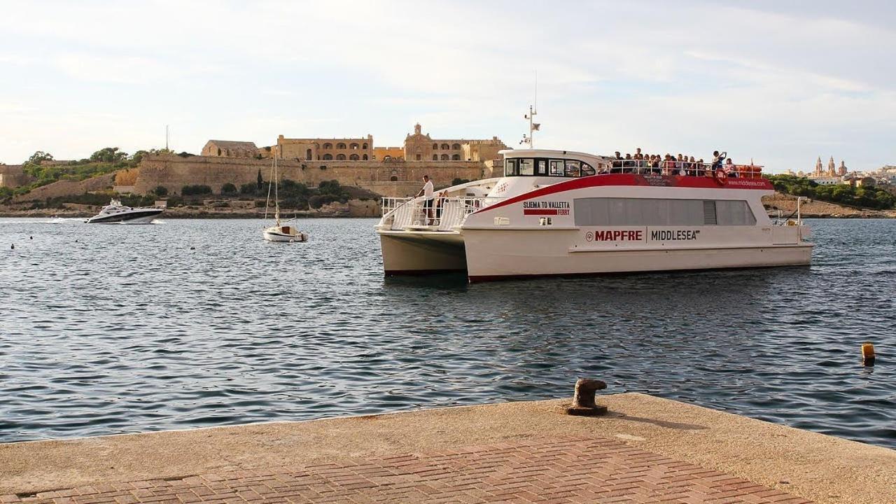 Stunning 2Br Holiday Penthouse In Central Sliema Dış mekan fotoğraf