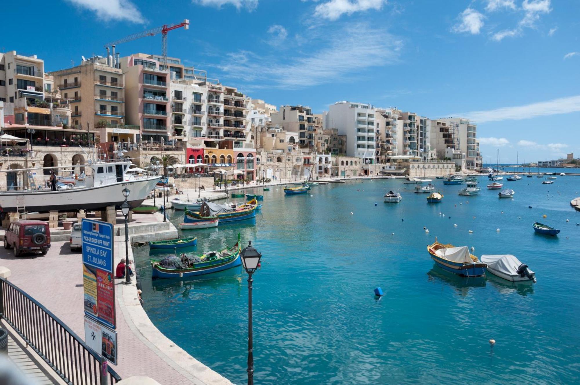Stunning 2Br Holiday Penthouse In Central Sliema Dış mekan fotoğraf