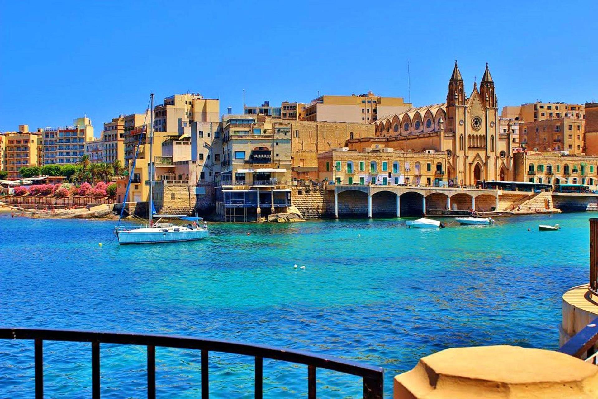 Stunning 2Br Holiday Penthouse In Central Sliema Dış mekan fotoğraf